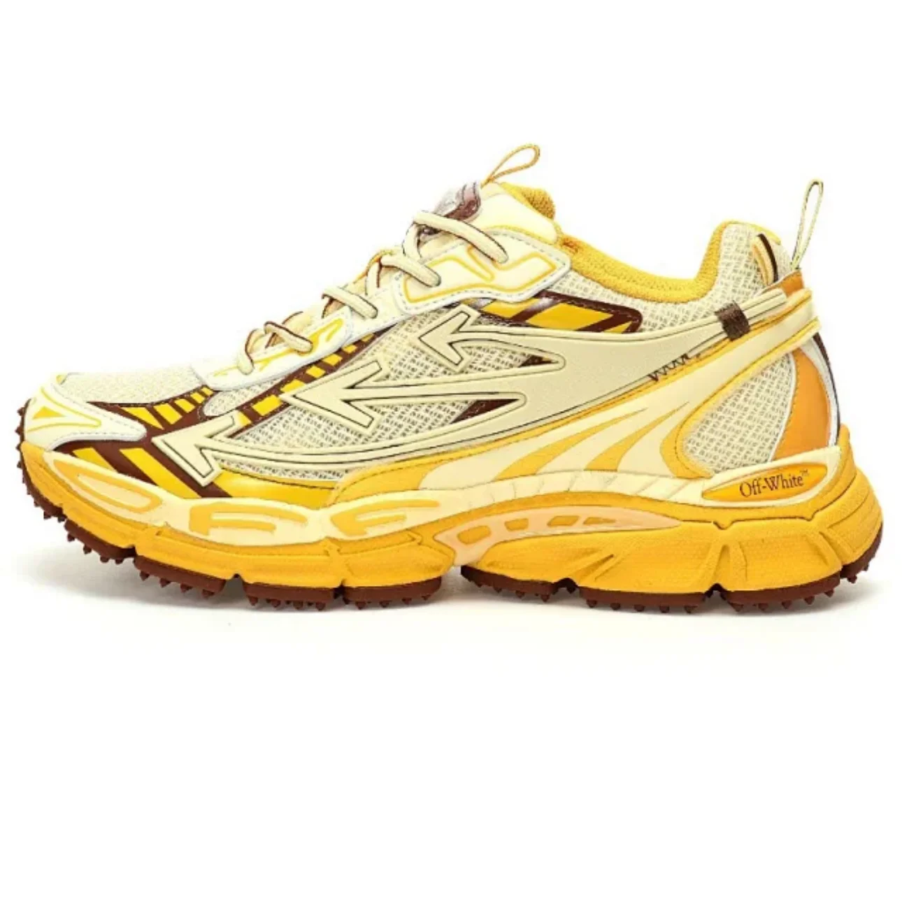 Off White OFF-White C/O VirGil Abloh joint retro dad mountaineering sports and casual shoes