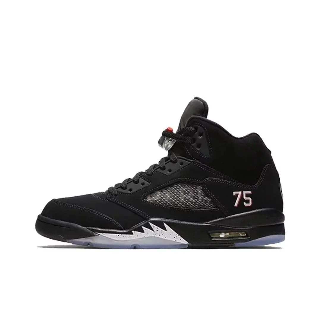 AJ5 OW joint basketball shoes