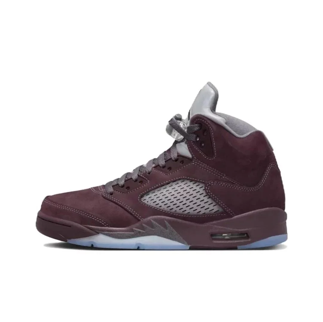 AJ5 OW joint basketball shoes