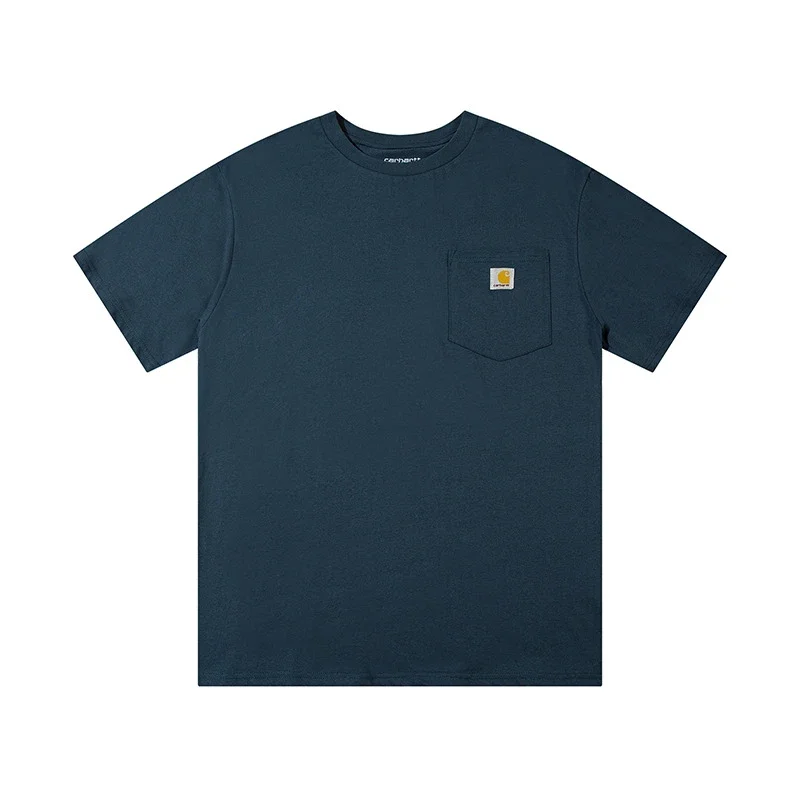 Kaha letter short-sleeved T-shirt for men and women product image