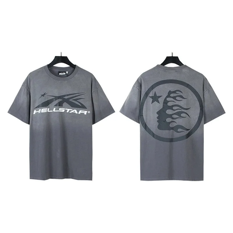 Printed casual loose couple short-sleeved shorts set