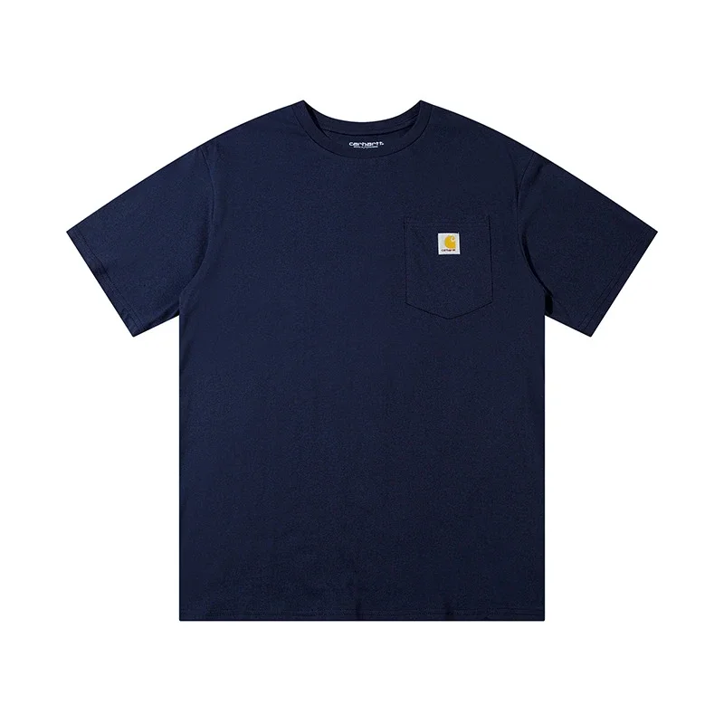 Kaha letter short-sleeved T-shirt for men and women product image