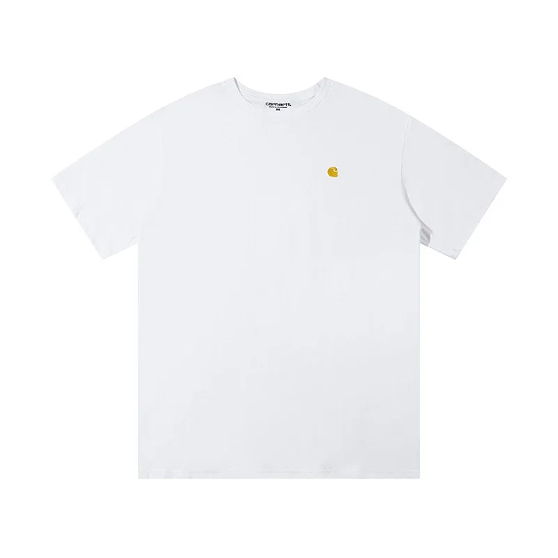 Kaha letter short-sleeved T-shirt for men and women