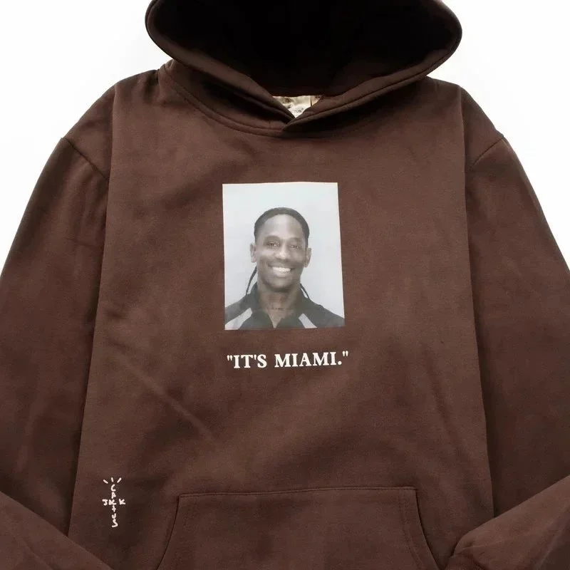 Retro distressed unisex hooded sweatshirt