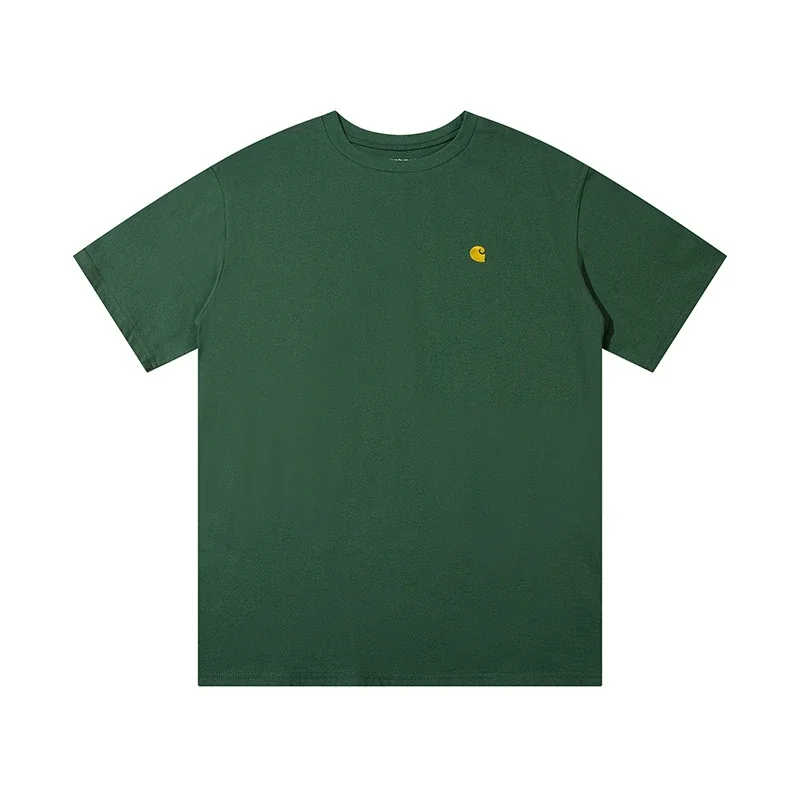 Kaha letter short-sleeved T-shirt for men and women