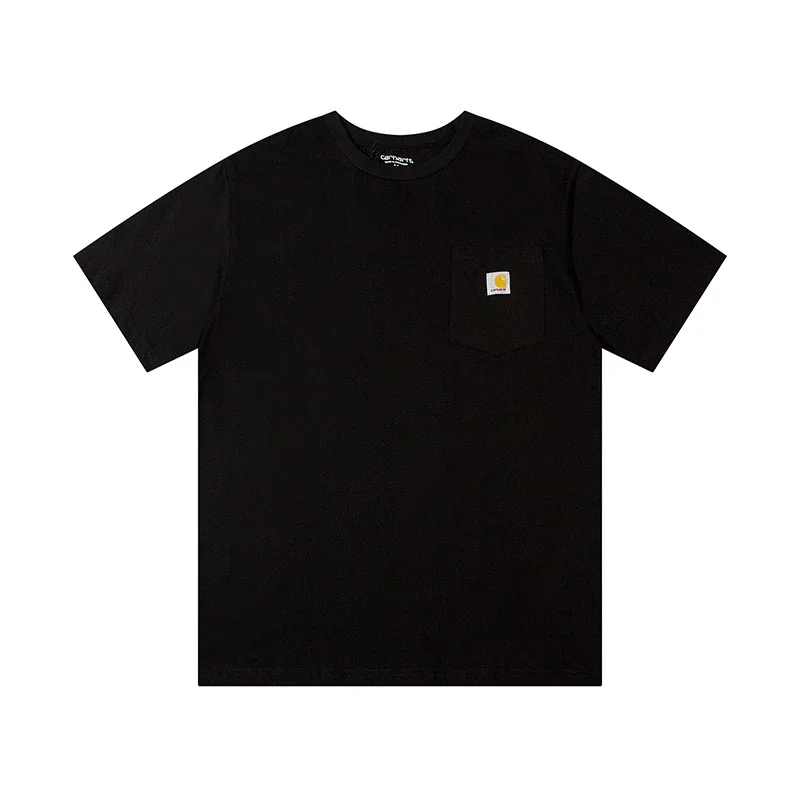 Kaha letter short-sleeved T-shirt for men and women product image