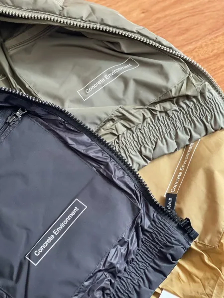 WTAPS Down Vest Army Green Vest - 22