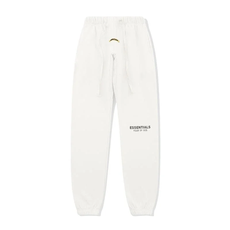 Pure cotton trendy brand sweatshirts and pants for men and women, same style