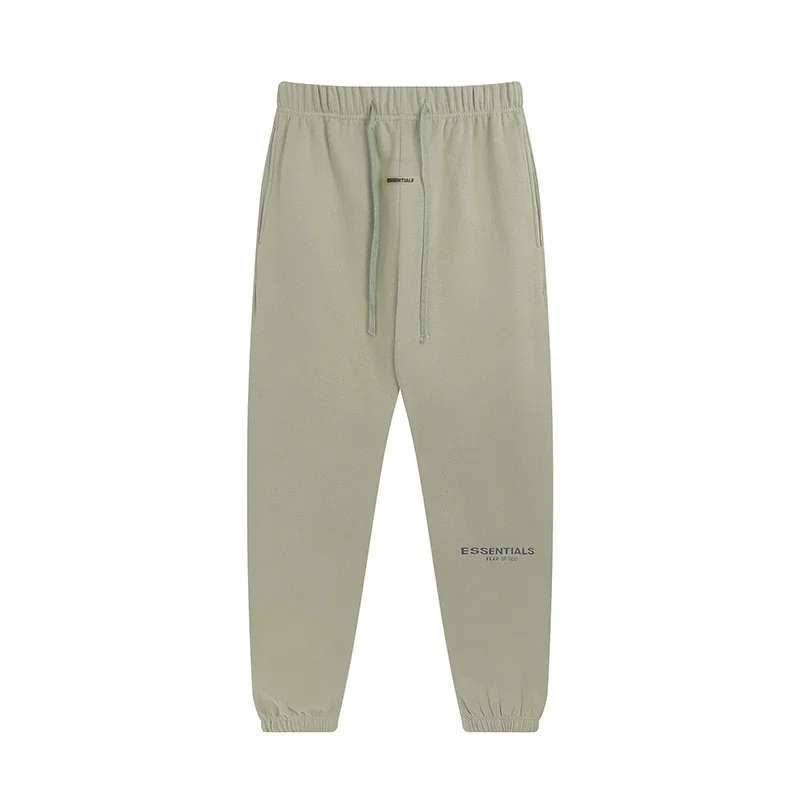 Pure cotton trendy brand sweatshirts and pants for men and women, same style