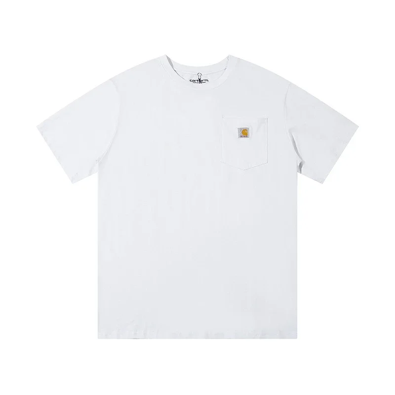 Kaha letter short-sleeved T-shirt for men and women product image