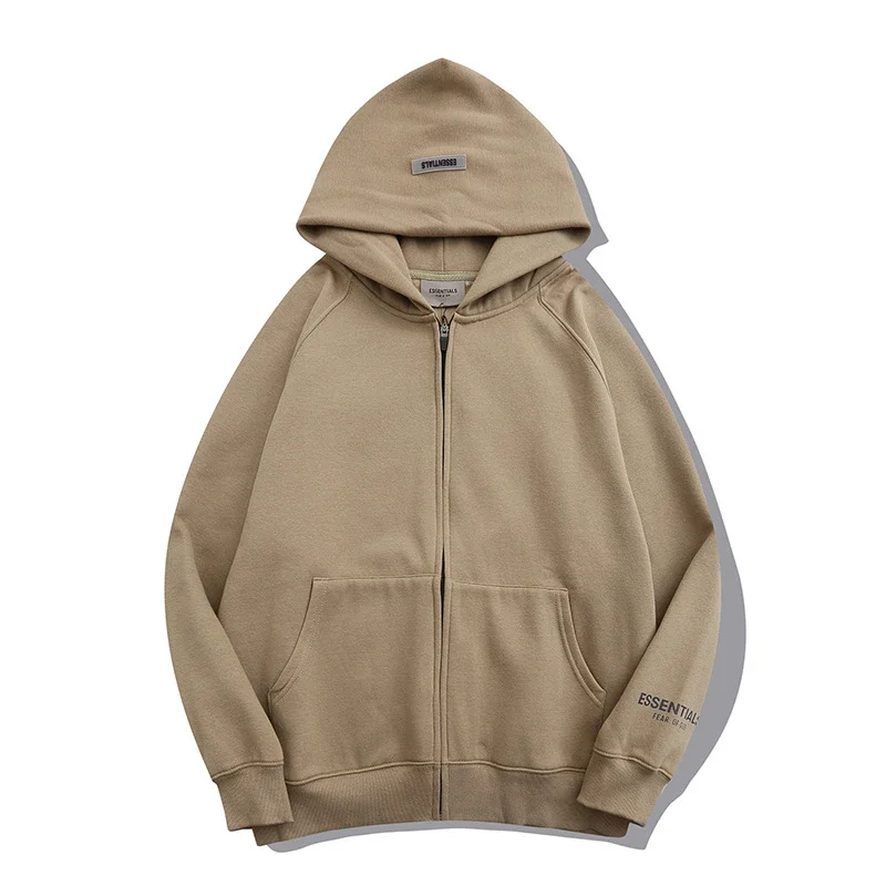 Pure cotton trendy brand sweatshirts and pants for men and women, same style