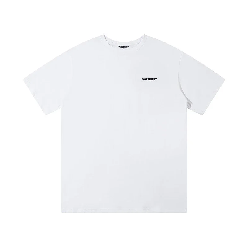 Kaha letter short-sleeved T-shirt for men and women