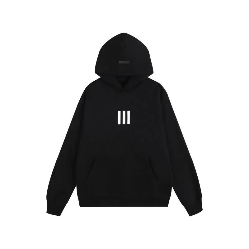 Pure cotton trendy brand sweatshirts and pants for men and women, same style
