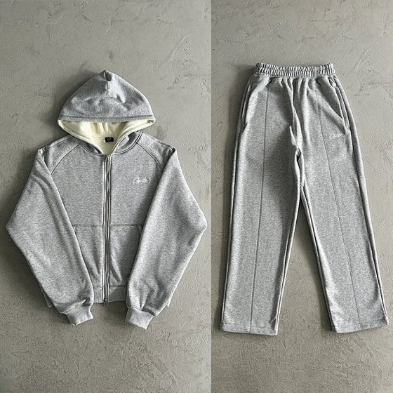 Men's Embroidered Letter Hip Hop Dance Knit Sweatpants Sportswear