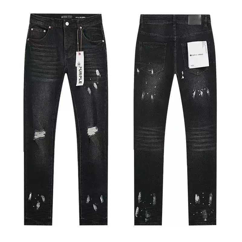 Purple Brand Jeans Distressed slim-fit image 4