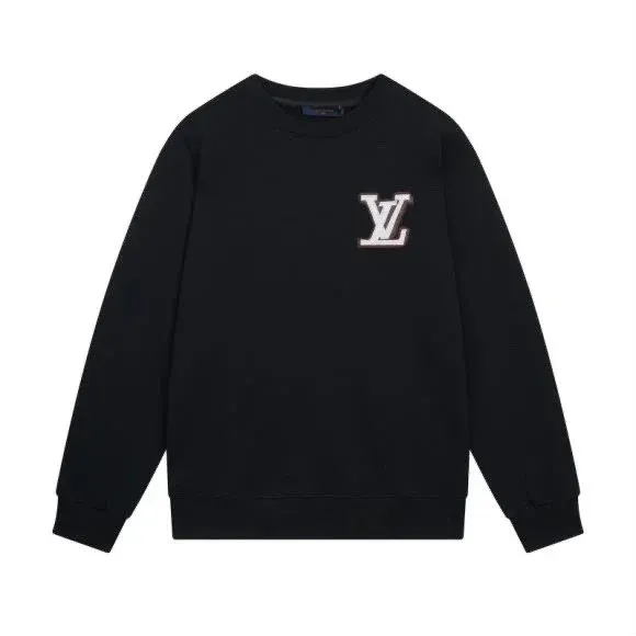Digital Pionker Embroidered Floral Script Sweatshirt White - 11