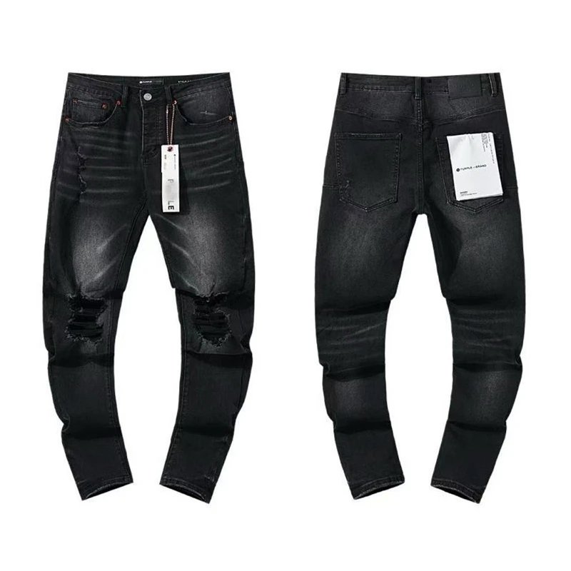 Purple Brand Jeans Distressed slim-fit image 3