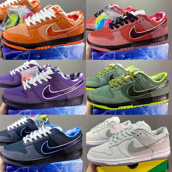 Low shoes