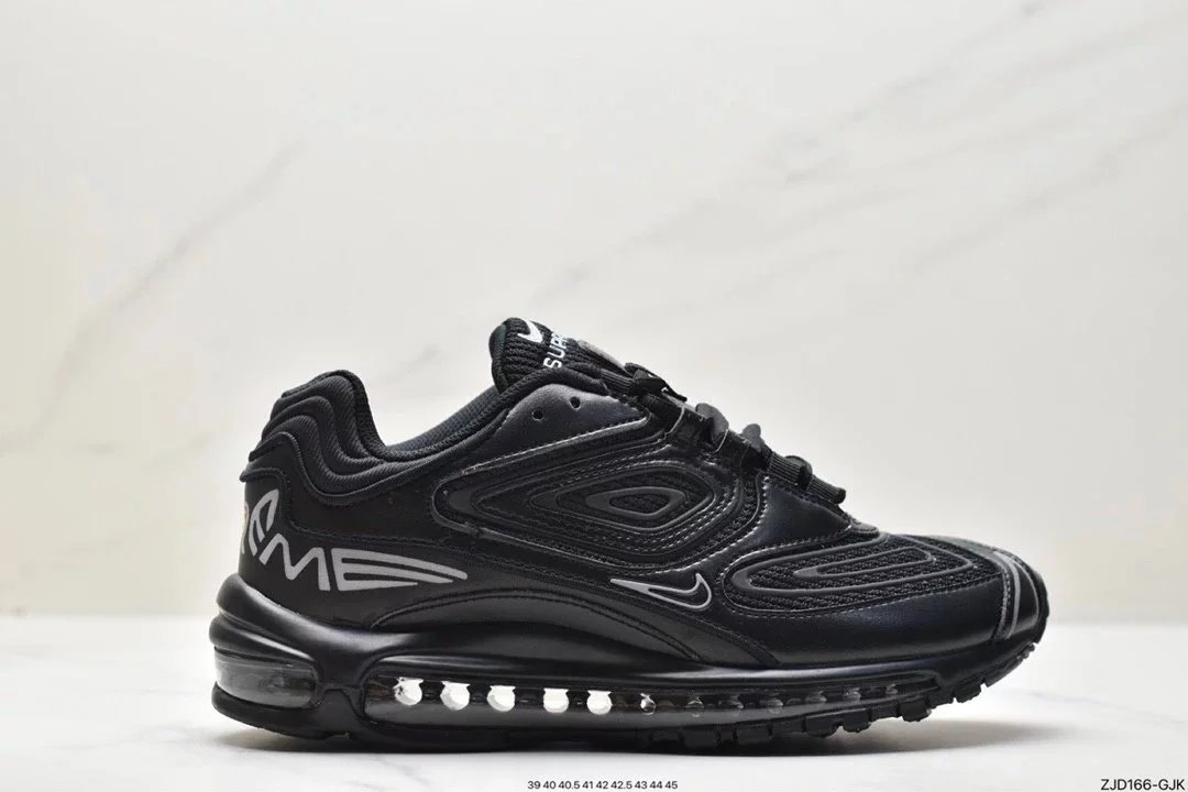 Fully air cushioned shoes