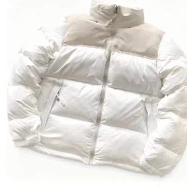 Embroidered Beibei Shoulder-Panel Down Jacket with Front, Back, Left, and Right Details - 14 Colors 11112421