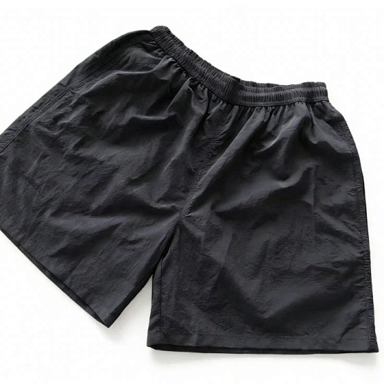 Black-Red Plaid Drawstring Two-Tone Combat Shorts 55020813