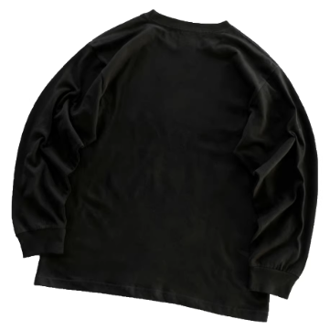 Front pointed convex hook two-color hoodie set 11120318