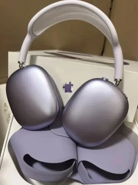 Apple AirPods Max Purple Over-Ear Headphones - 4