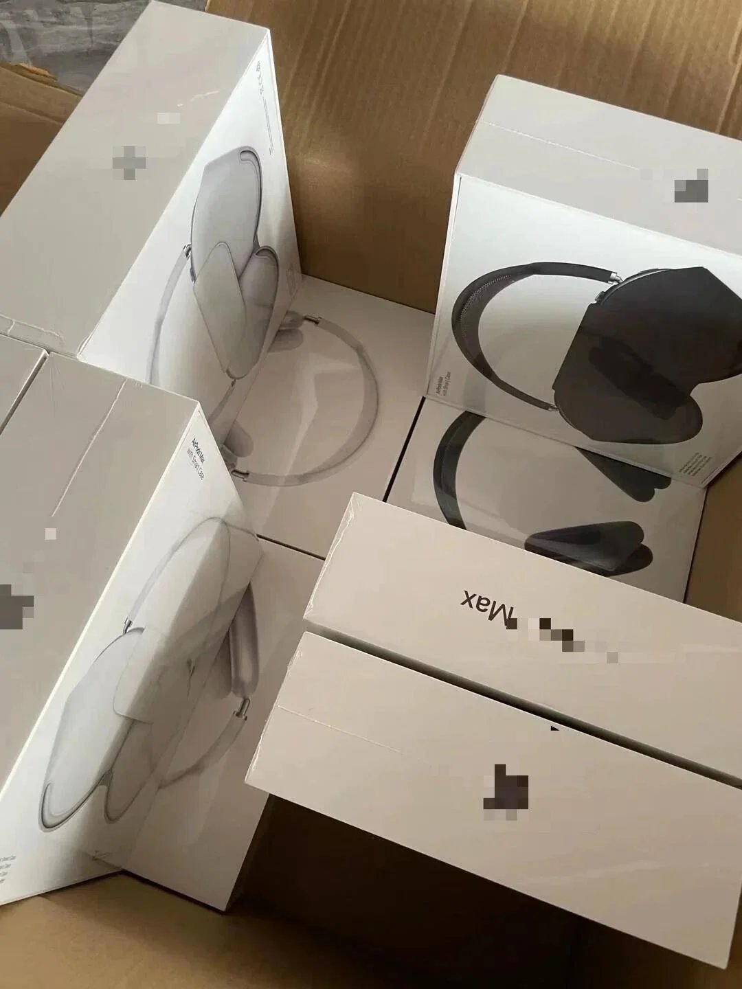 Apple AirPods Max Purple Over-Ear Headphones - 5