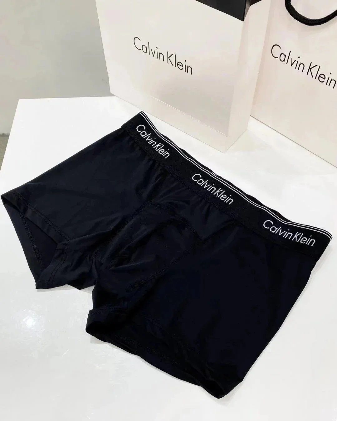 Calvin Klein Boxer Briefs Black White Navy Red Blue Gray Classic Underwear