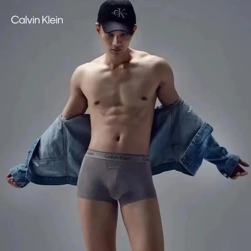 Calvin Klein Boxer Briefs Black White Navy Red Blue Gray Classic Underwear