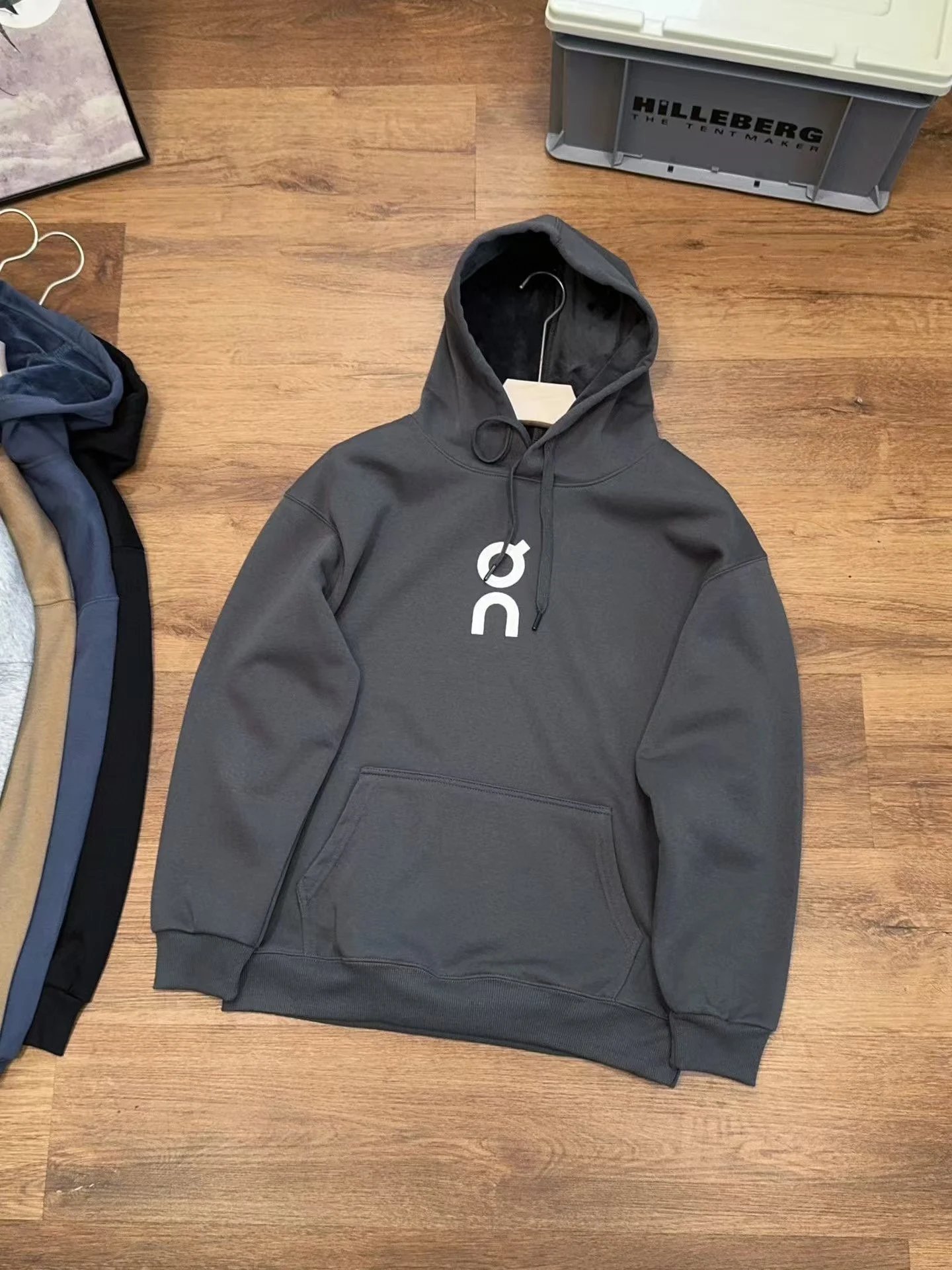 Hooded Fleece Sweatshirt photo 4