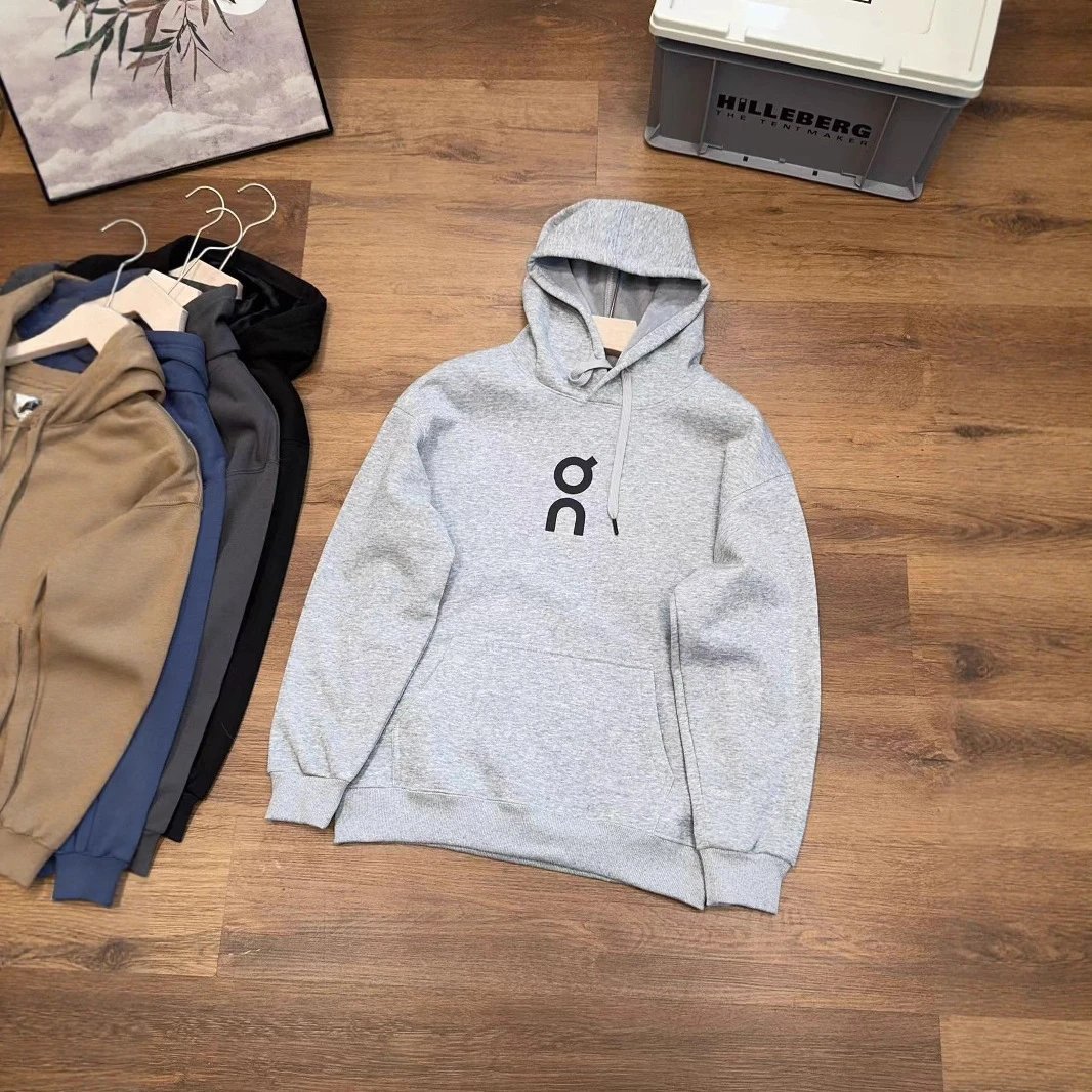 New Spring/Autumn/Winter Hooded Fleece Sweatshirt