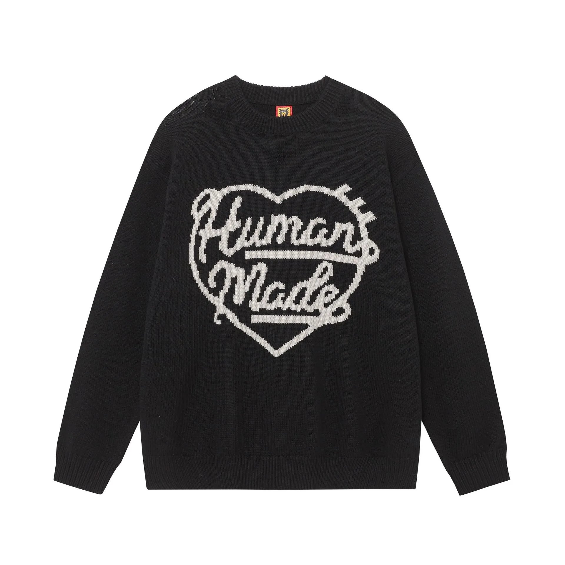 Human Made Heart Logo Knit Sweater