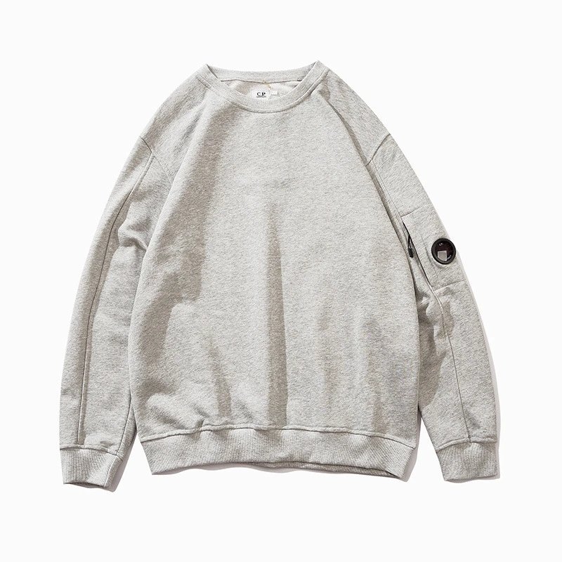 Cotton Blend Crewneck Sweatshirt And Cargo Jogger Pants Set