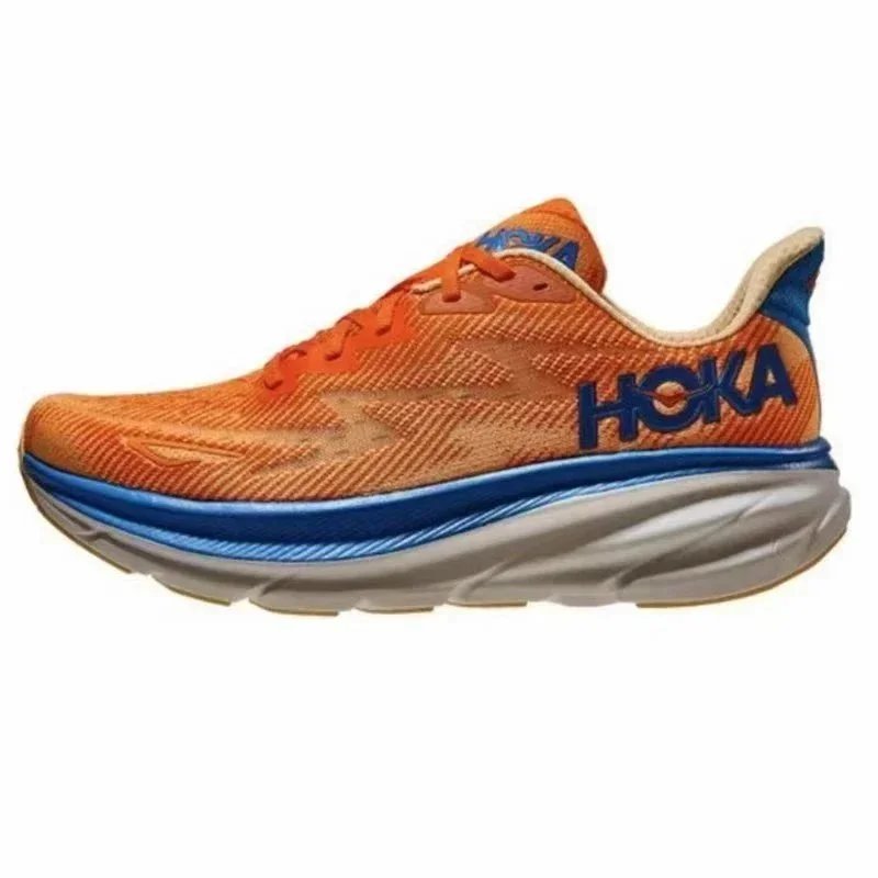 Hoka Clifton 9 Light Blue Casual Running Shoes