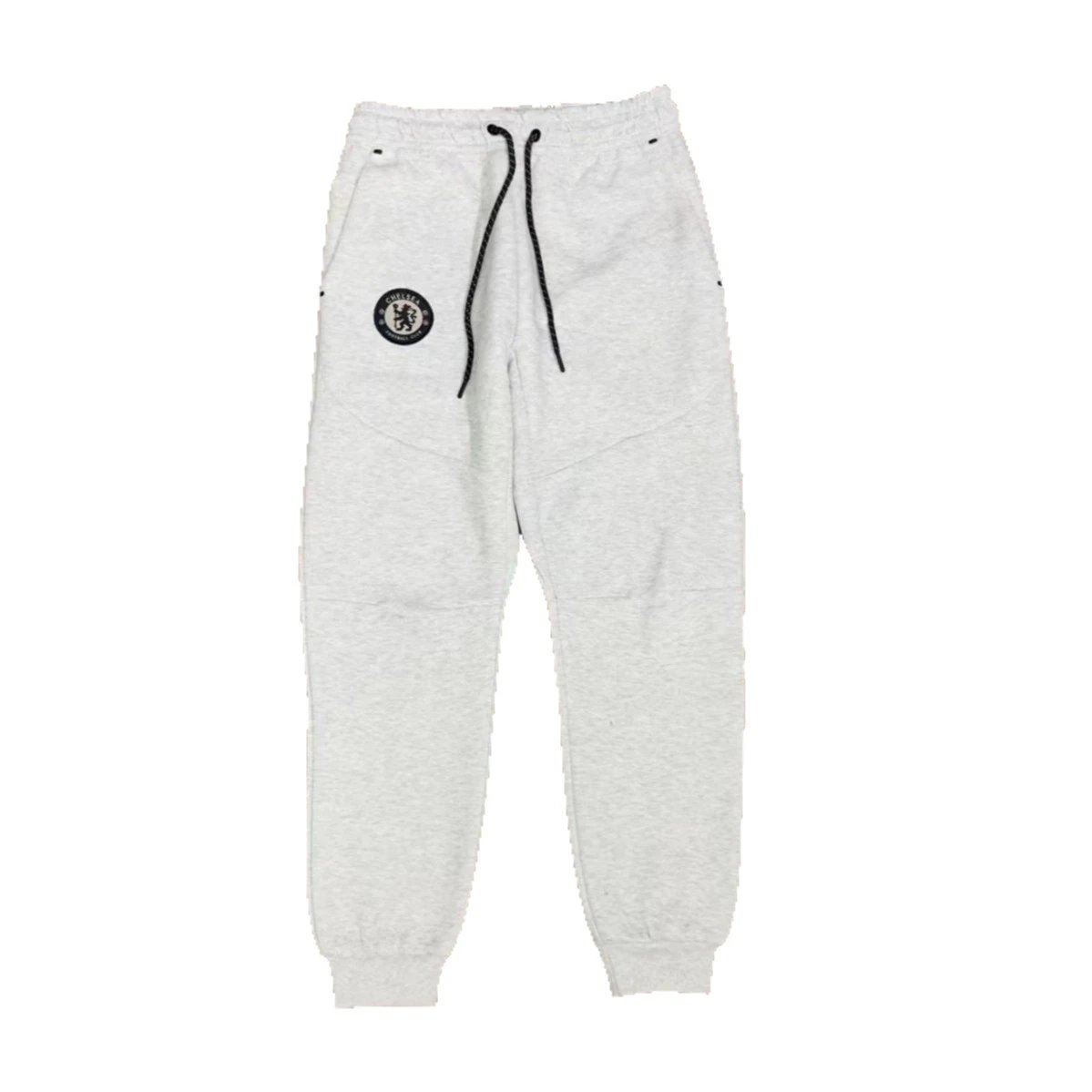 Chelsea FC Black Tech Fleece Hoodie And Joggers Set