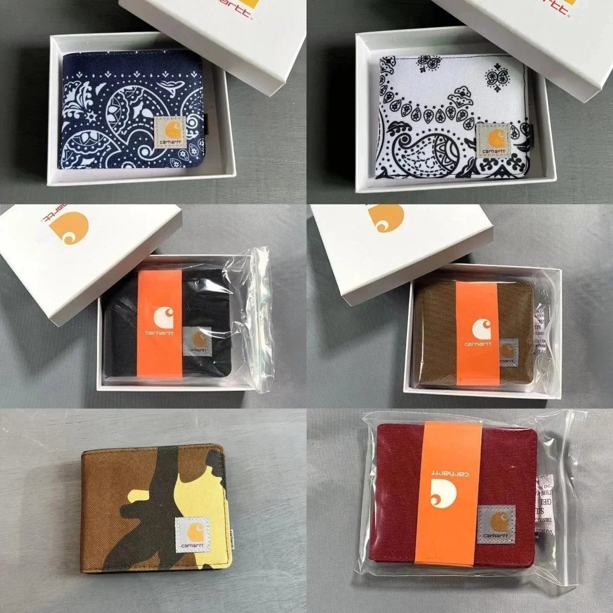 Gucci GG Marmont Snake Tiger Bee Print Bifold Wallet