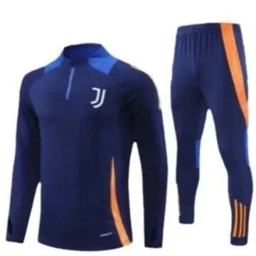 FC Barcelona Spotify Navy Yellow Training Tracksuit