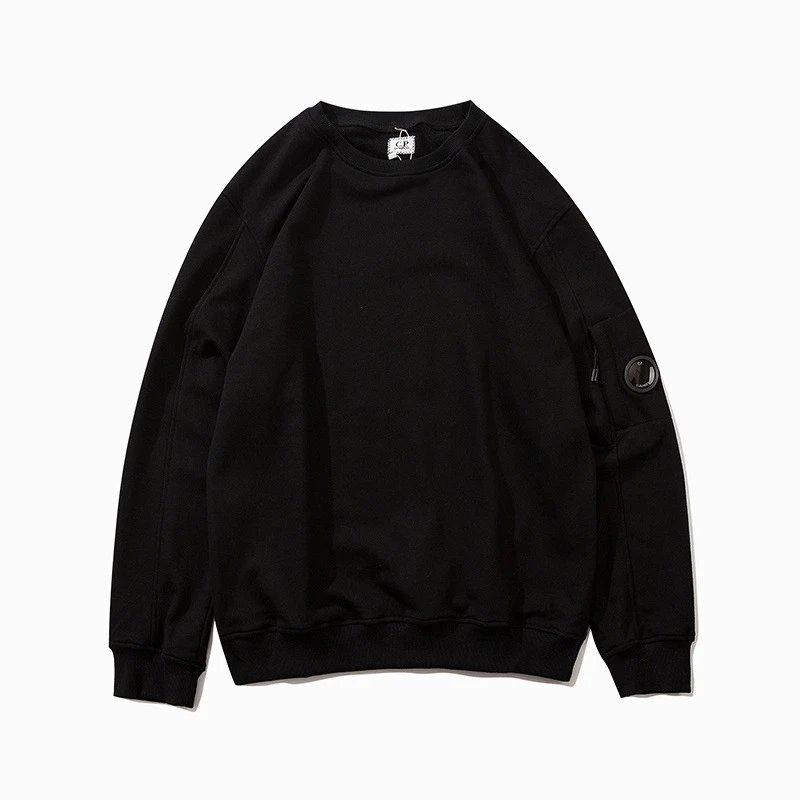 Cotton Blend Crewneck Sweatshirt And Cargo Jogger Pants Set