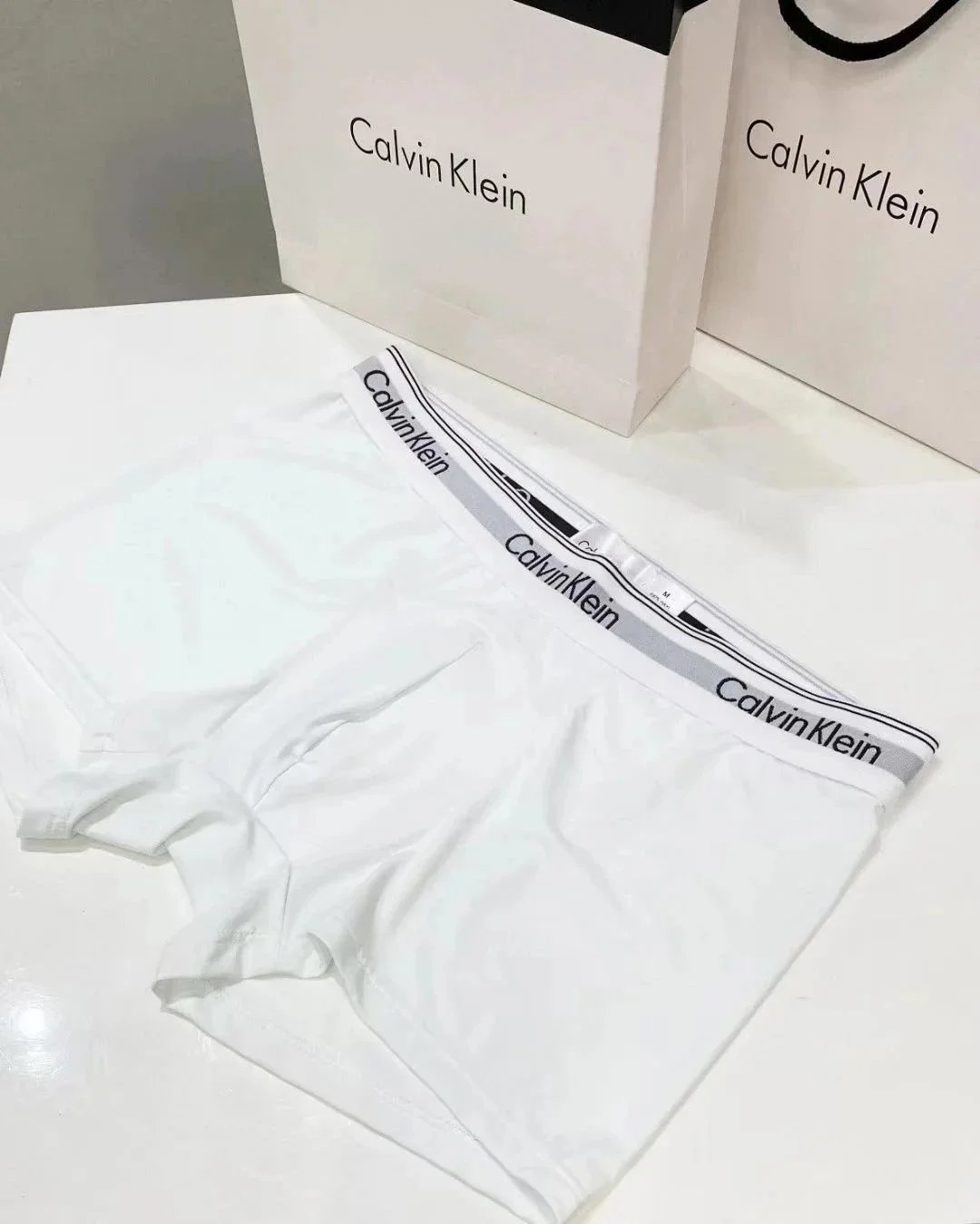 Calvin Klein Boxer Briefs Black White Navy Red Blue Gray Classic Underwear