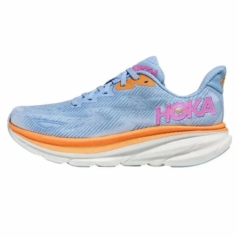 Hoka Clifton 9 Light Blue Casual Running Shoes