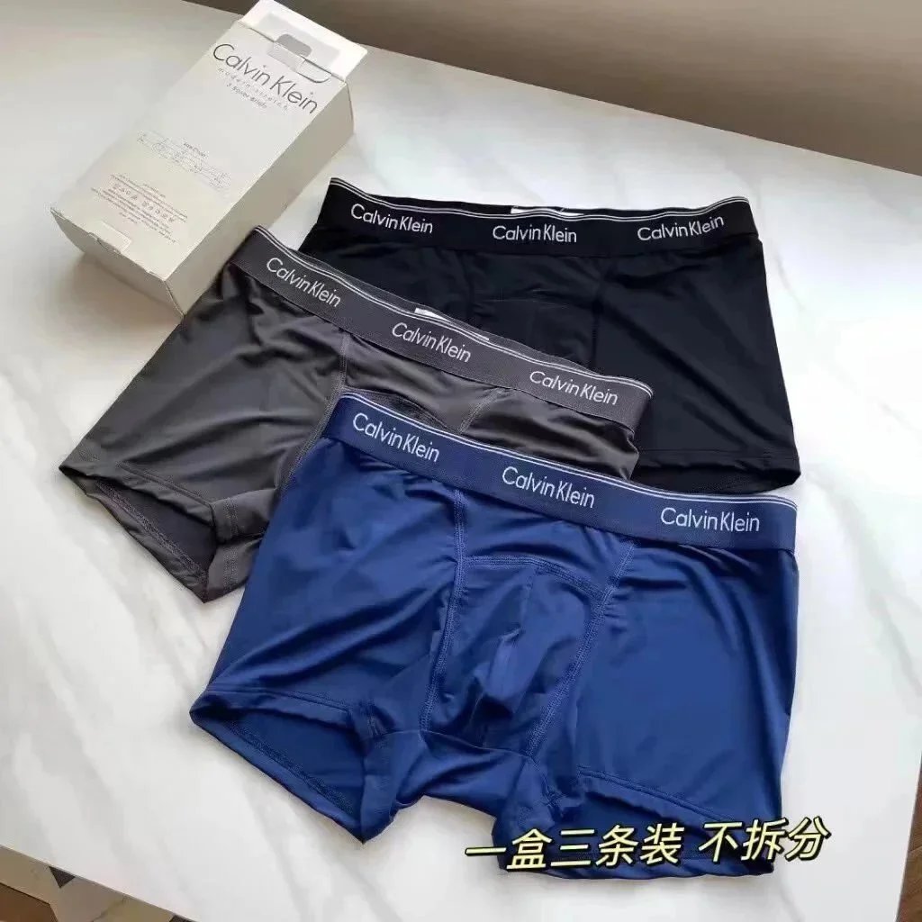 Calvin Klein Boxer Briefs Black White Navy Red Blue Gray Classic Underwear