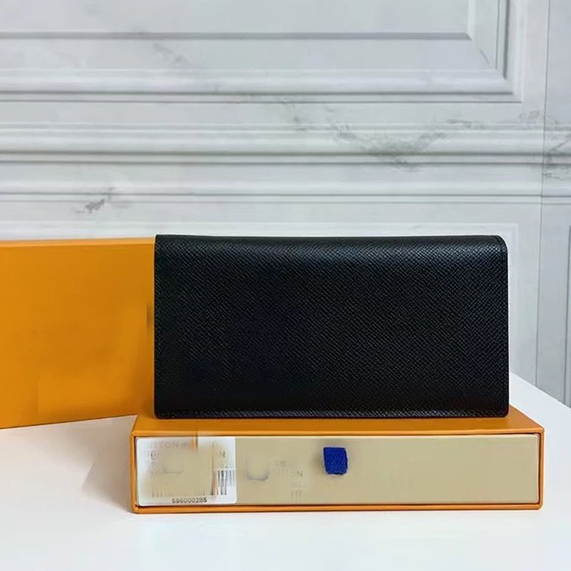 Louis Vuitton Portefeuille Sarah Gray Epi Leather Wallet
