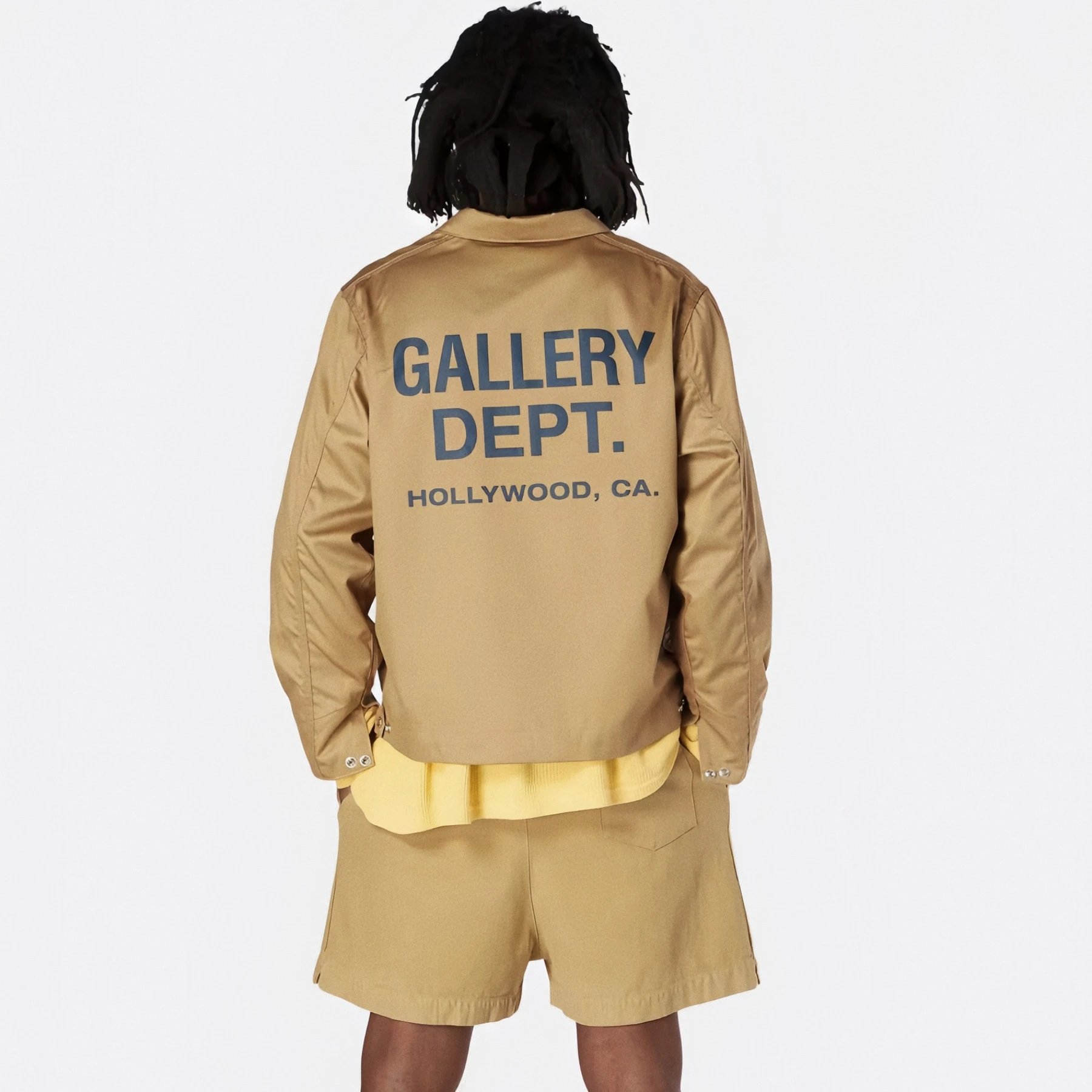 Gallery Dept. Utility Jacket Desert Camo Military Style