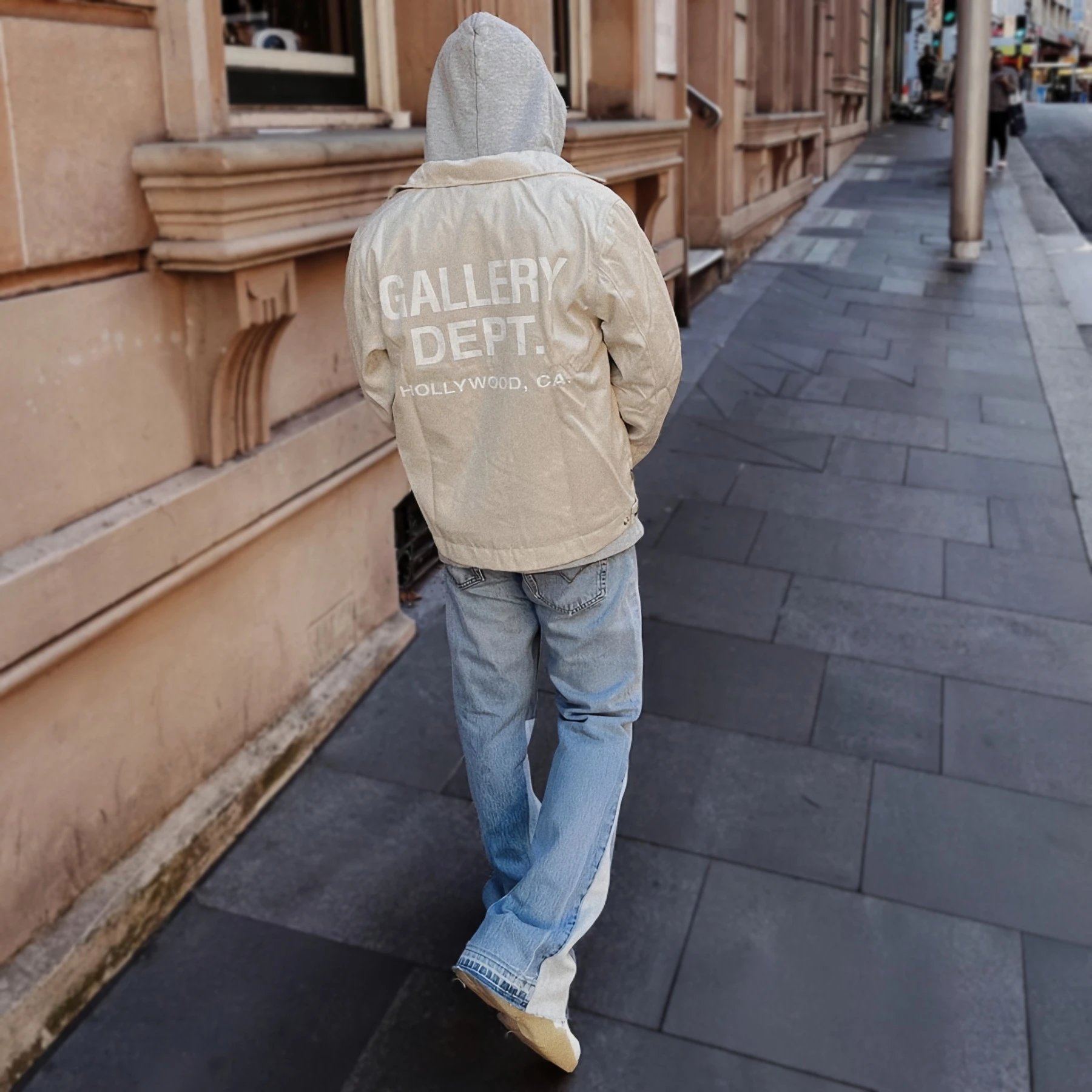 Gallery Dept. Utility Jacket Desert Camo Military Style
