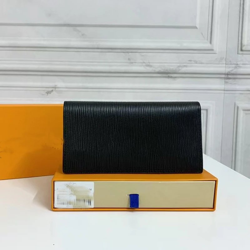 Louis Vuitton Portefeuille Sarah Gray Epi Leather Wallet