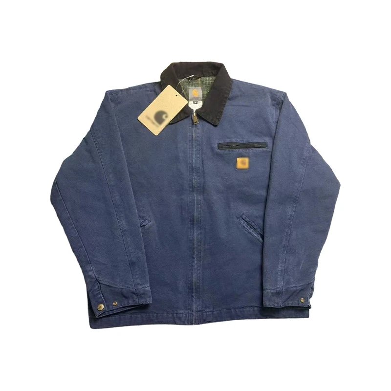 Carhartt Duck Canvas Purple Workwear Jacket