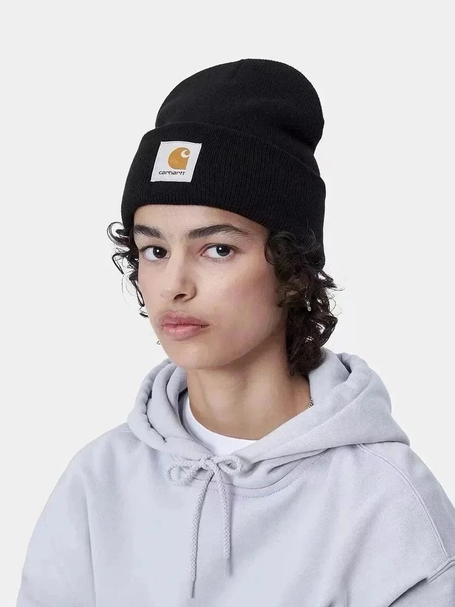Carhartt Acrylic Knit Beanie Assorted Colors Cuffed Winter Hat