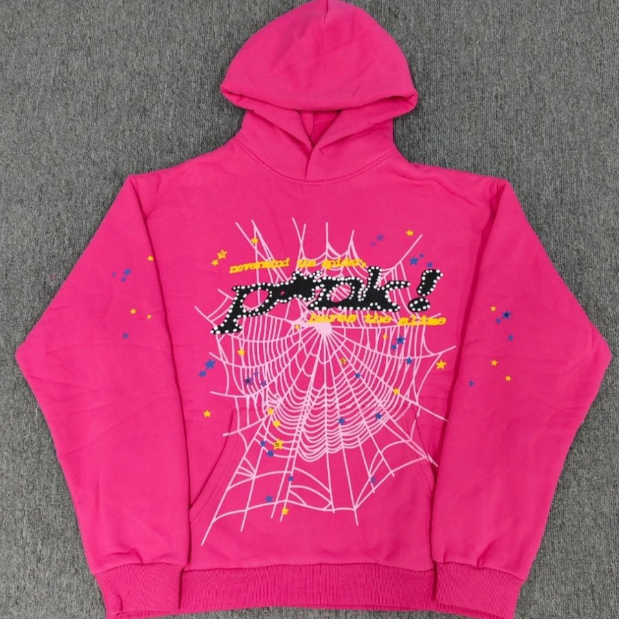 Spider Hoodie Multicolor Graphic Streetwear