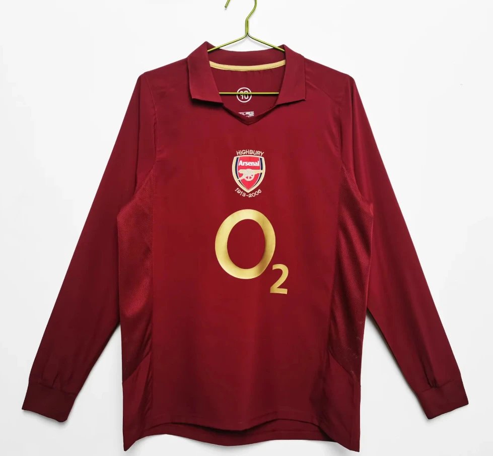 Long-Sleeve Soccer Jersey photo 8